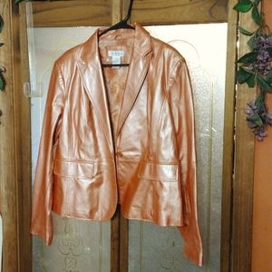 Leather jacket "Worthington"